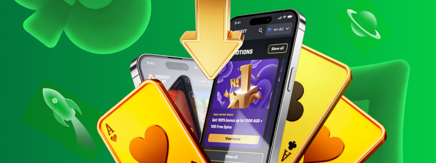  RocketPlay Casino app download

